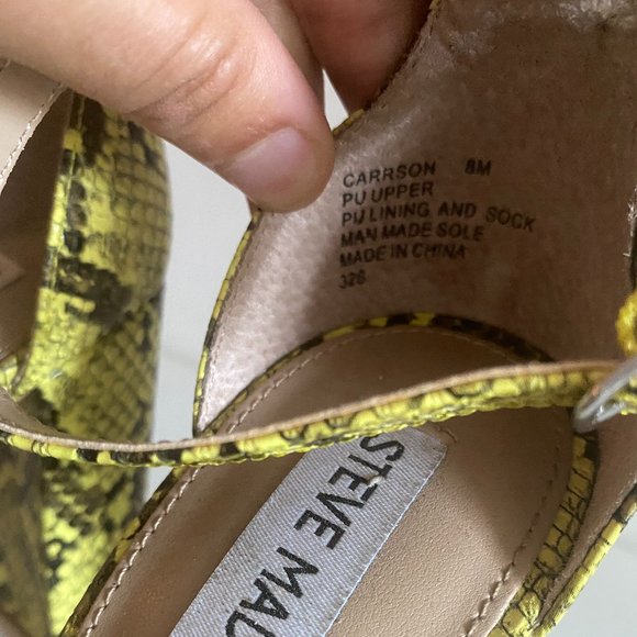 CARRSON snake heels - Picture 2 of 2